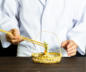 職人の手作り